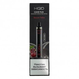 HQD Cuvie Plus - Вишня Табак (Cherry Tobacco, 1200 затяжек)