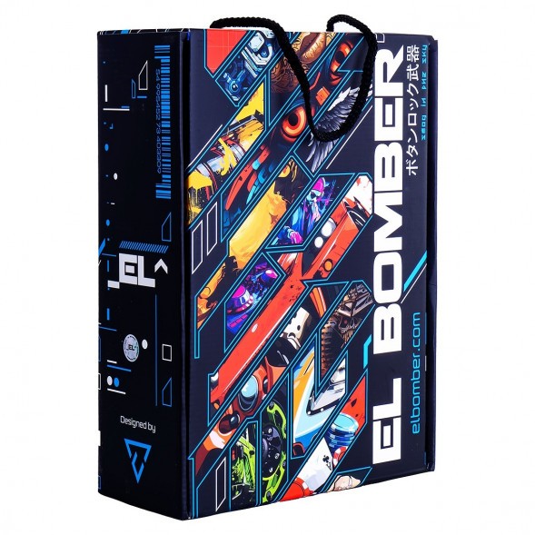 Кальян El Bomber - Unit 09 (Линейка &quot;Igla&quot;, Без Колбы) купить в Воронеже