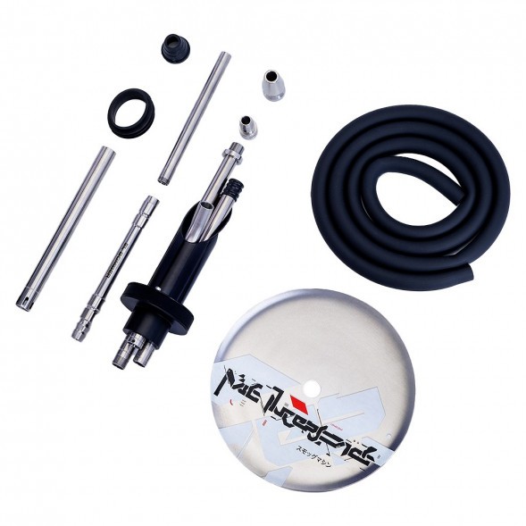 Кальян El Bomber - Unit 09 (Линейка &quot;Igla&quot;, Без Колбы) купить в Воронеже