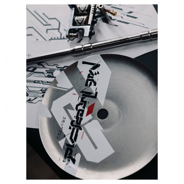 Кальян El Bomber - Unit 09 (Линейка &quot;Igla&quot;, Без Колбы) купить в Воронеже