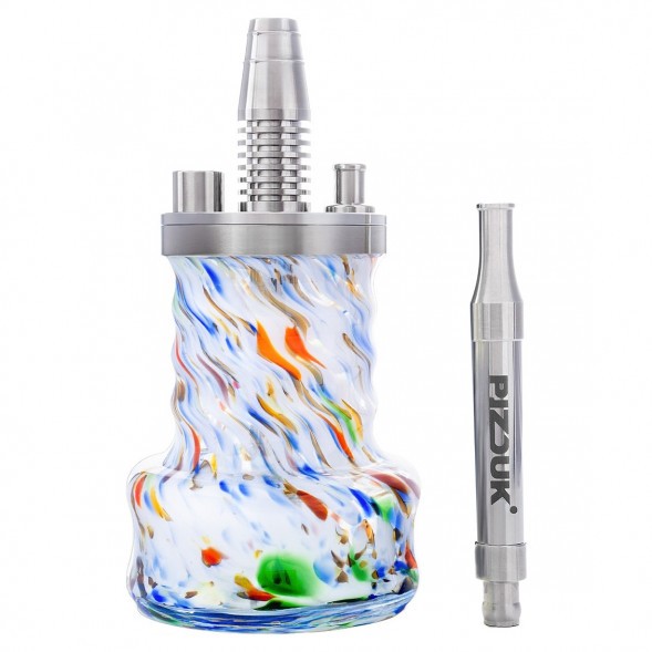 Кальян Pizduk PRO - Black-Bag (Цветная Колба) купить в Воронеже