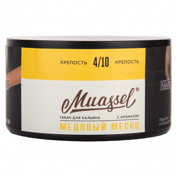 Табак Muassel Medium - Медовый Месяц (200 грамм) купить в Воронеже