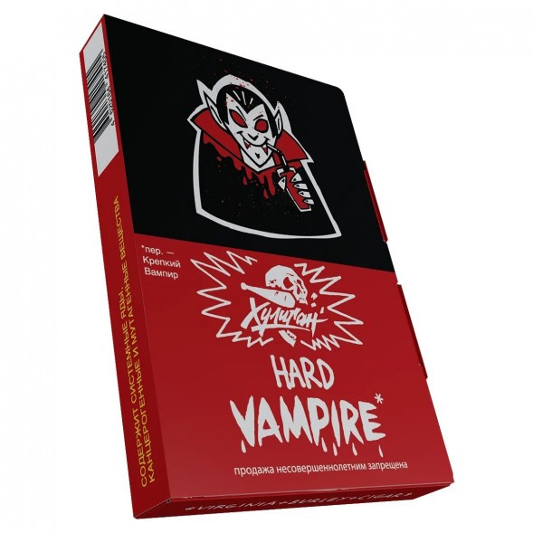 Табак Хулиган Hard - Vampire (Ягодный Кисель, 25 грамм) купить в Воронеже