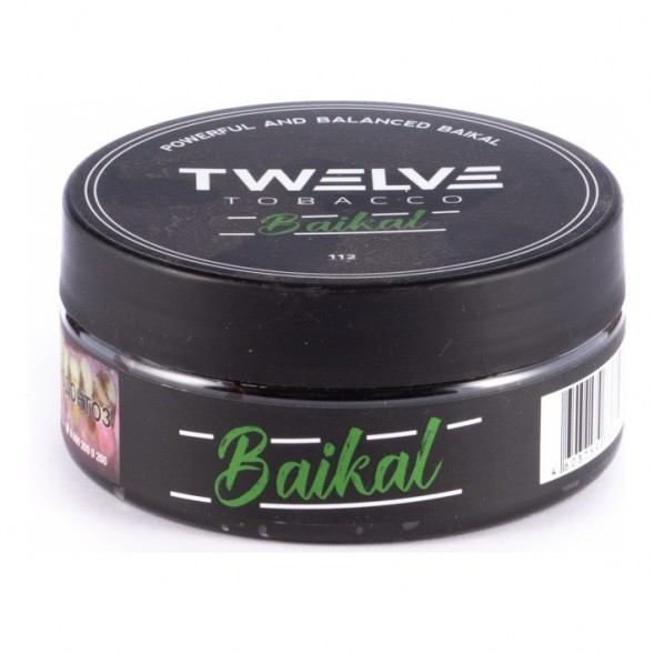 Табак Twelve - Baikal (Байкал, 100 грамм, Акциз) купить в Воронеже