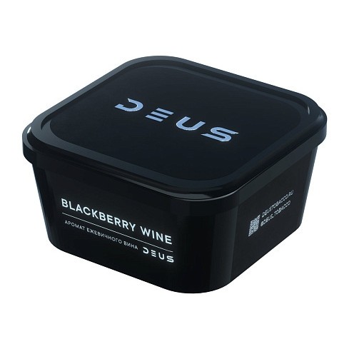 Табак Deus - Blackberry Wine (Ежевичное Вино, 250 грамм) купить в Воронеже