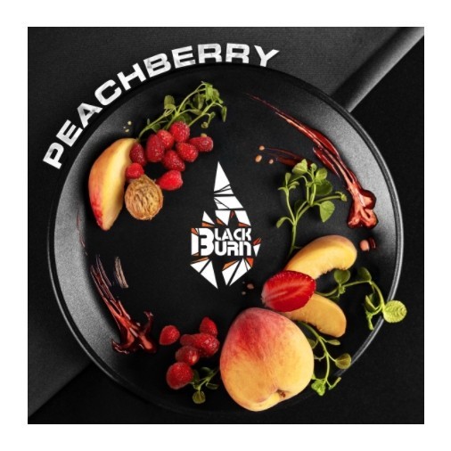 Табак BlackBurn - Peachberry (Земляника и Персик, 25 грамм) купить в Воронеже