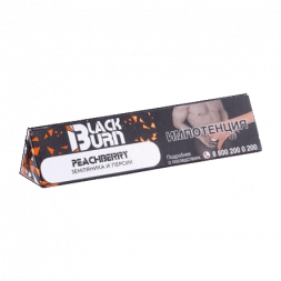 Табак BlackBurn - Peachberry (Земляника и Персик, 25 грамм)