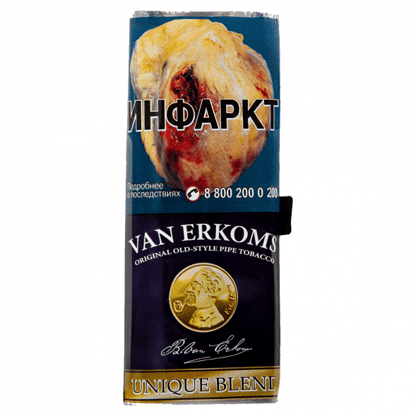 Табак трубочный Van Erkoms - Unique Blend (40 грамм) купить в Воронеже