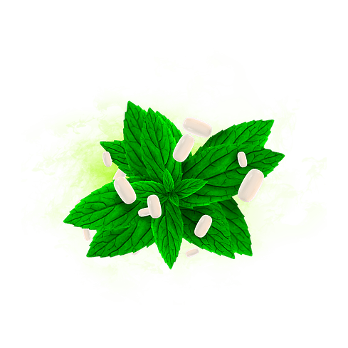 Табак Krass Black - Fragrant Mint (Ароматная Мята, 100 грамм) купить в Воронеже