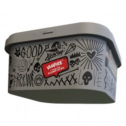 Табак Хулиган - Vampire (Ягодный Кисель, 200 грамм)