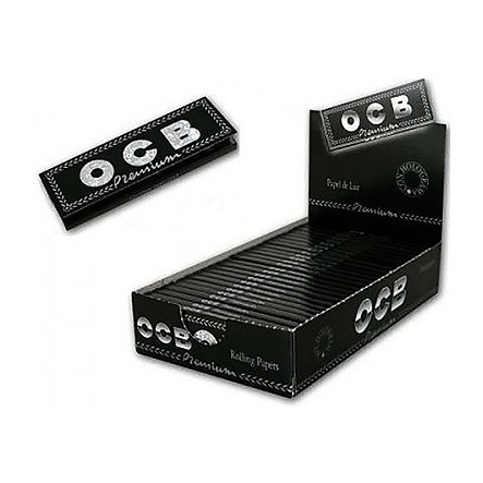 Бумага для самокруток OCB - Premium 1.1/4 (50 штук) купить в Воронеже