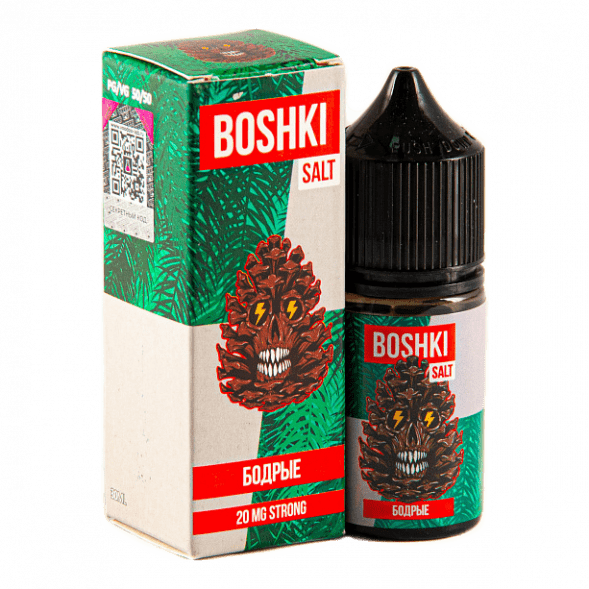 Жидкость Boshki Salt - Бодрые (30 мл, Strong) купить в Воронеже