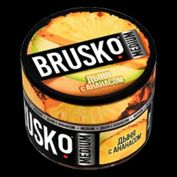 Смесь Brusko Zero - Дыня с Ананасом (50 грамм) купить в Воронеже