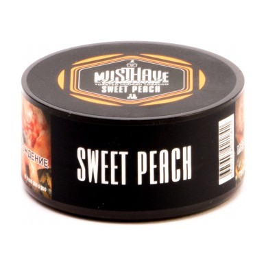 Табак Must Have - Sweet Peach (Сладкий Персик, 25 грамм) купить в Воронеже