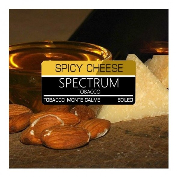 Табак Spectrum - Spicy Cheese (Пикантный Сыр, 100 грамм) купить в Воронеже