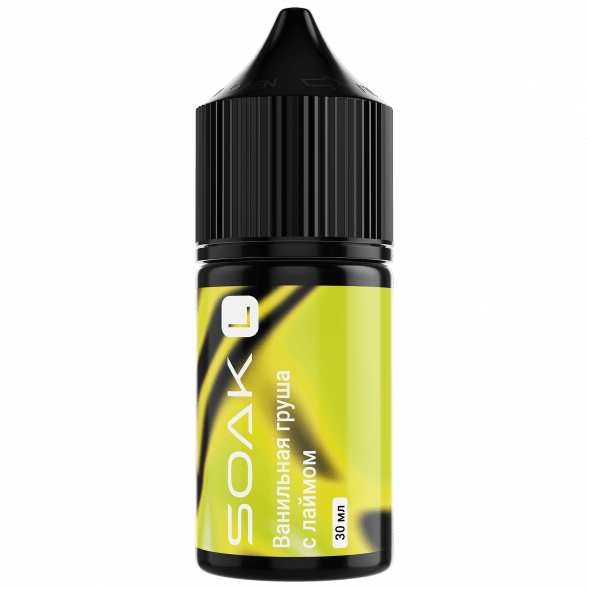 Жидкость SOAK L30 - Vanilla Pear (Ванильная Груша с Лаймом, 30 мл, 2 мг) купить в Воронеже