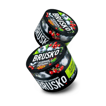 Смесь Brusko Medium - Ледяная Смородина (50 грамм) купить в Воронеже