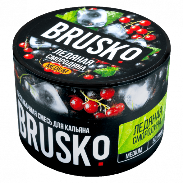 Смесь Brusko Medium - Ледяная Смородина (50 грамм) купить в Воронеже