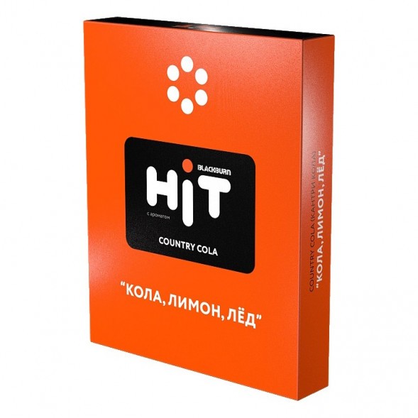 Табак BlackBurn HiT - Country Cola (Кола, Лимон, Лёд, 30 грамм) купить в Воронеже