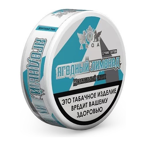 Табак жевательный ARQ Tobacco - Ягодный Лимонад (10 грамм) купить в Воронеже