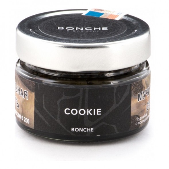 Табак Bonche - Cookie (Печенье, 120 грамм) купить в Воронеже