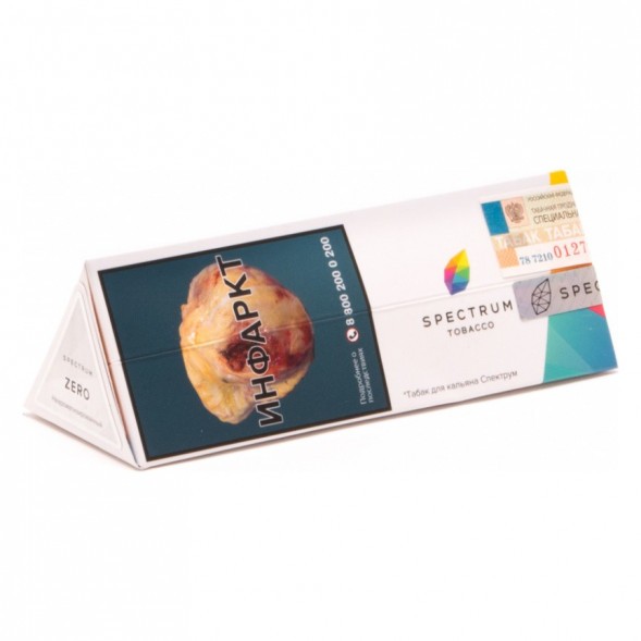 Табак Spectrum - Zero (Неароматизированный, 100 грамм) купить в Воронеже