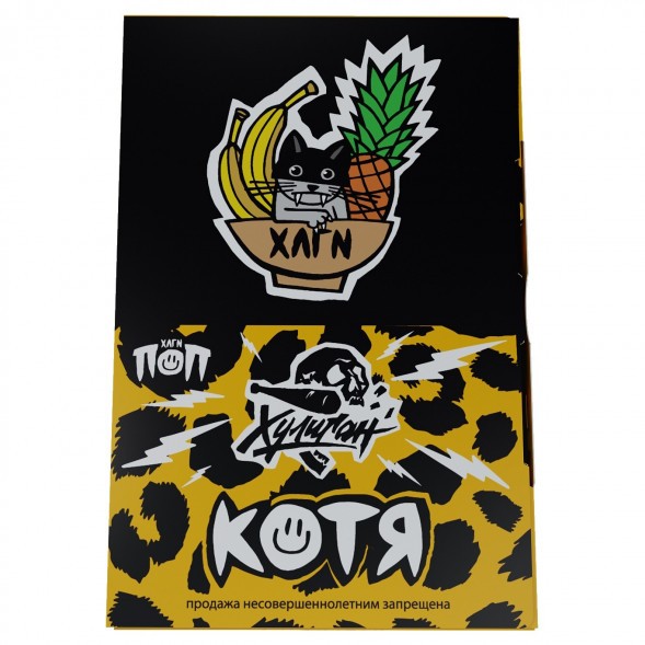 Табак Хулиган - Котя (Банановый Ананас, 200 грамм) купить в Воронеже
