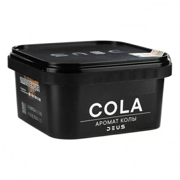 Табак Deus - Cola (Кола, 250 грамм) купить в Воронеже
