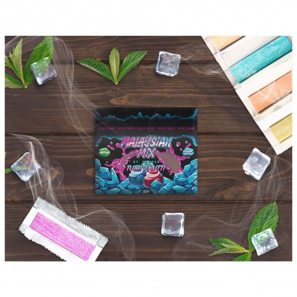 Смесь Malaysian Mix Medium - Tutti-Frutti (Тутти Фрутти, 50 грамм) купить в Воронеже