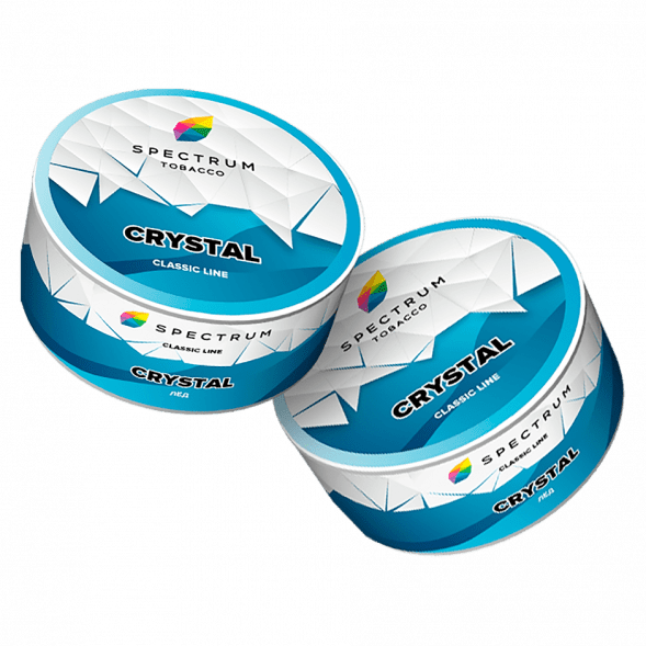Табак Spectrum - Crystal (Лёд, 100 грамм) купить в Воронеже