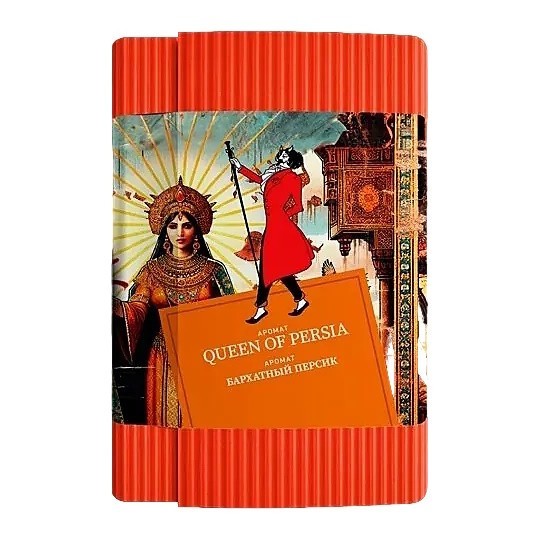 Табак Satyr - Queen Of Persia (Бархатный Персик, 25 грамм) купить в Воронеже