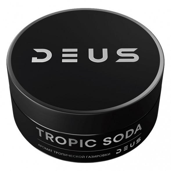 Табак Deus - Tropic Soda (Тропическая Газировка, 100 грамм) купить в Воронеже