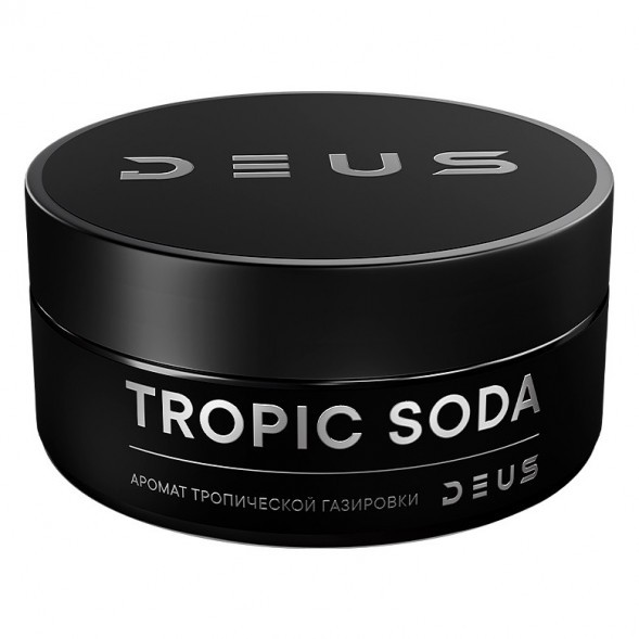 Табак Deus - Tropic Soda (Тропическая Газировка, 100 грамм) купить в Воронеже