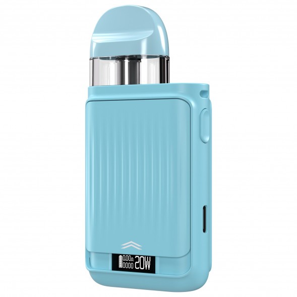 Электронная сигарета Brusko - Minican Plus Slider (Бирюзовый) купить в Воронеже