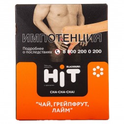Табак BlackBurn HiT - Cha-Cha-Chai (Чай, Грейпфрут, Лайм, 30 грамм)
