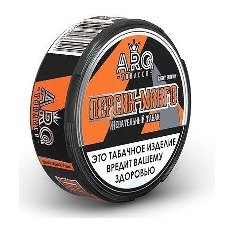 Табак жевательный ARQ Tobacco - Персик-Манго (10 грамм) купить в Воронеже