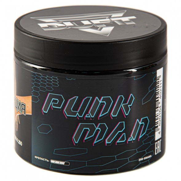 Табак Duft - Punkman (Панкмэн, 200 грамм) купить в Воронеже