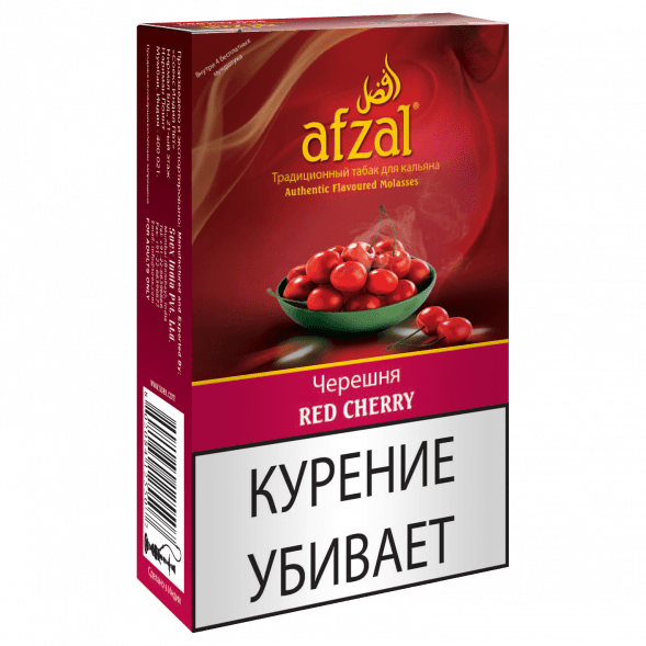 Табак Afzal - Red Cherry (Черешня, 40 грамм) купить в Воронеже