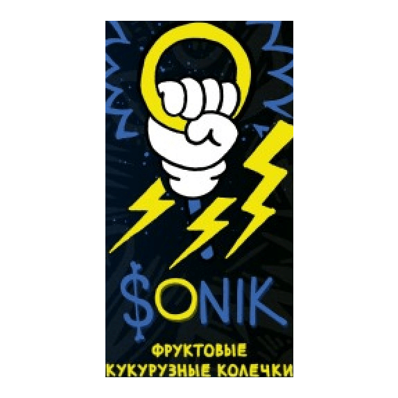 Табак Хулиган Hard - Sonik (Фруктовые Кукурузные Колечки, 200 грамм) купить в Воронеже