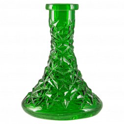 Колба Vessel Glass - Кристалл (Изумруд)