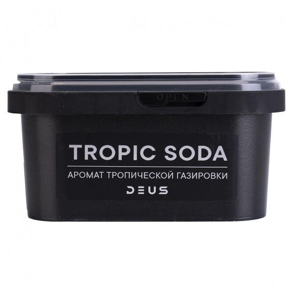 Табак Deus - Tropic Soda (Тропическая Газировка, 250 грамм) купить в Воронеже