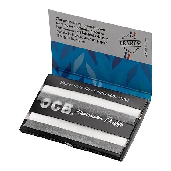 Бумага для самокруток OCB - DOUBLE Premium (100 штук) купить в Воронеже