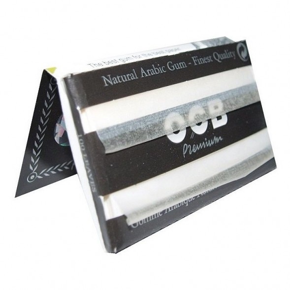 Бумага для самокруток OCB - DOUBLE Premium (100 штук) купить в Воронеже