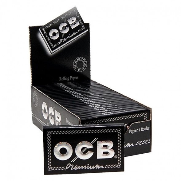Бумага для самокруток OCB - DOUBLE Premium (100 штук) купить в Воронеже
