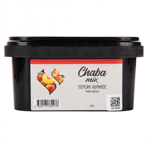 Смесь Chaba Mix - Peach Apricot (Персик Абрикос, 200 грамм) купить в Воронеже