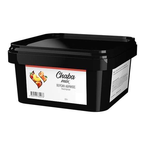 Смесь Chaba Mix - Peach Apricot (Персик Абрикос, 200 грамм) купить в Воронеже