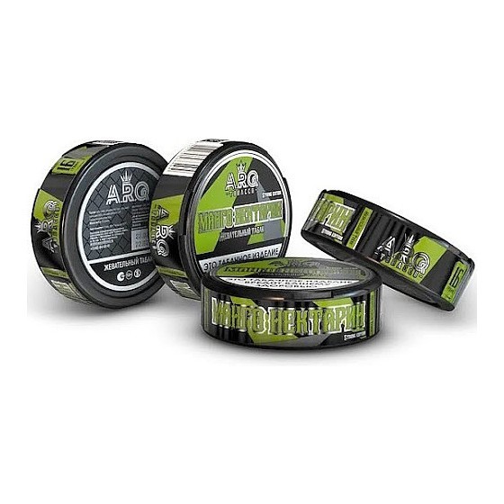 Табак жевательный ARQ Tobacco - Манго-Нектарин (10 грамм) купить в Воронеже