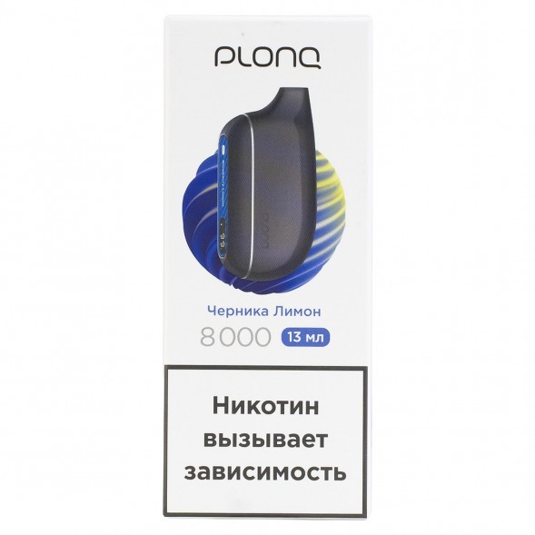 PLONQ MAX SMART - Черника Лимон (8000 затяжек) купить в Воронеже