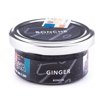 Табак Bonche - Ginger (Имбирь, 120 грамм) купить в Воронеже
