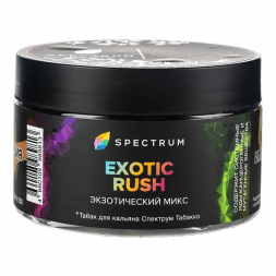 Табак Spectrum Hard - Exotic Rush (Экзотический Микс, 200 грамм)